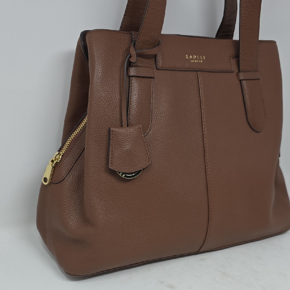 Radley London Piccardy Hill Medium Zip Top Shoulder Bag - Picture 2 of 9